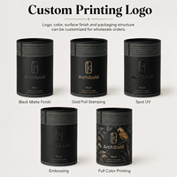Emballage de cigarettes personnalisé imprimé UV avec logo, tube en papier hexagonal, 6 pièces, taille king size, tube conique pré-roulé avec couvercle