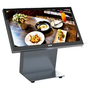 all in one POS computer stainless steel ODM build-in ibutton reader POS System Capacitive screen cashier machine