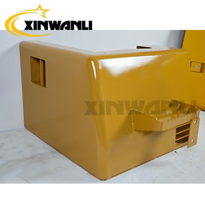 Boîte de rangement pour accessoires extérieurs d'excavatrice, boîte de rangement pour pièces E311DRR, adaptée aux pièces d'excavatrice Caterpillar - Product Image 2
