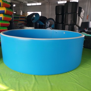 Xách tay <span class=keywords><strong>Inflatable</strong></span> PVC Hồ bơi cho người lớn và trẻ em có thể gập lại thiết kế ngoài trời - Product Image 5