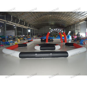 <span class=keywords><strong>Circuit</strong></span> <span class=keywords><strong>de</strong></span> <span class=keywords><strong>karting</strong></span> gonflable personnalisé commercial, <span class=keywords><strong>circuit</strong></span> <span class=keywords><strong>de</strong></span> <span class=keywords><strong>karting</strong></span> robuste, piste gonflable extérieure pour adultes et enfants, location d'événements - Product Image 3