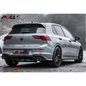 Sistema de carrocería de coche, parachoques delantero y trasero, rejilla, cambio de estilo <span class=keywords><strong>GTI</strong></span>, para Volkswagen <span class=keywords><strong>Golf</strong></span> 8 2013-2018, <span class=keywords><strong>precio</strong></span> de fábrica - Product Image 3