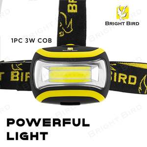 Cob Led Koplamp Batterij Aangedreven Koplamp Voor Mijnbouw Camping Bouw Hoge Lumen Oplaadbare Waterdichte Buitenkoplamp - Product Image 3