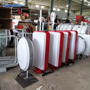 Phổ biến kích thước tùy chỉnh Acrylic <span class=keywords><strong>LED</strong></span> hộp đèn signage ngoài trời double side quảng cáo hiển thị - Product Image 6