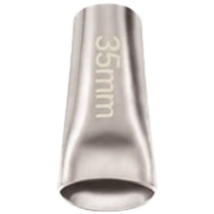 Boquilla de Acero Inoxidable para Aplicación de Sellador, Pistolas de Adhesivo Estructural Reforzadas para Puertas y Ventanas, Accesorios para Puertas y Ventanas - Product Image 1