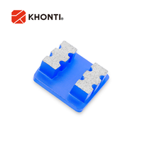 Outils de meulage diamantés compatibles avec les machines de meulage Husqvarna/Terrco/Scanmaskin, personnalisation possible pour 6 modèles # -400 #   Outils diamantés
