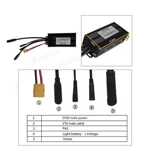 Ncyclebike 20 polegada 27.5 24 26 28 29 "700c Polegada Ebike 48v 1000w Conversão Elétrica Impermeável Hub Traseiro Motor Roda <span class=keywords><strong>E</strong></span> Bike Kits - Product Image 4