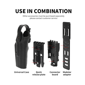 Sivi nhà máy nhanh chóng Hệ thống khóa phổ QLS 19 22 Kit cho CS chiến thuật Bao da Bộ chuyển đổi - Product Image 6