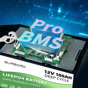 แบตเตอรี่ลิเธียม200ah นาน12โวลต์รถเข็นกอล์ฟพลังงานแสงอาทิตย์รถสามล้อไฟฟ้าแบตเตอรี่2KW 3ล้อพร้อมวัสดุแอโนด LFP - Product Image 6