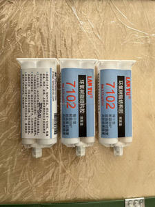 Résine époxy blanche ZY164 LANTU 7102, adhésif structurel en pâte, 50 ml, résistance aux hautes températures, super colle industrielle pour métal - Product Image 5