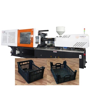 Caja de plástico para frutas y verduras, máquina de moldeo por inyección para hacer cestas - Product Image 6