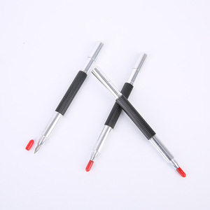 Stylo de gravure de marquage en métal aiguille de coupe dure outil de marquage en céramique stylo outils de travail du bois marqueur de dessin au trait zoné - Product Image 6