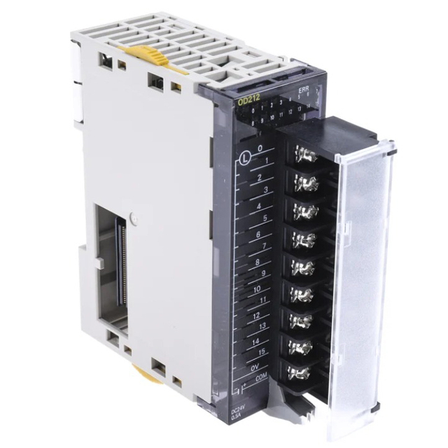 Plc Suitable for Cj1w-od212 Output Unit 16 Point Pnp Transistor Plc Module Cj1w9063r for Industrial Use