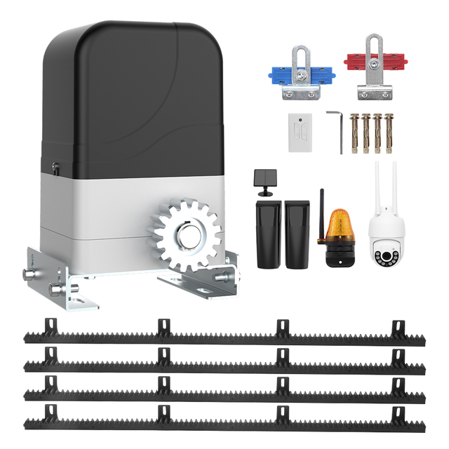 PYM-X2208 300 kg Ac 220/110v Gate Opener Sliding Gate Motor by Mobile Control Sliding Gate Motor