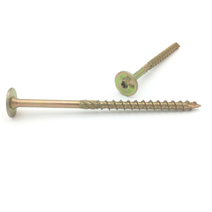 Flangia testa wafer testa zincato giallo torx di <span class=keywords><strong>legno</strong></span> <span class=keywords><strong>viti</strong></span> costruzione strutturale <span class=keywords><strong>viti</strong></span> - Product Image 3