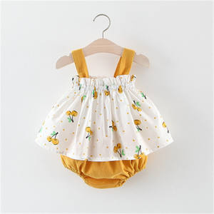 Ensemble robe Plazo pour enfant, t-shirts en tissu modal et pantalons moulants pour fille, boutique en ligne de vente en gros - Product Image 3