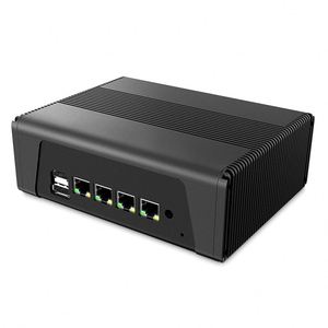 Xiaowei-minidispositivo de Firewall para Servidor NAS, dispositivo de 2,5G, nuevo enrutador suave AMD, R7, 5825U, <span class=keywords><strong>5800U</strong></span>, R5, <span class=keywords><strong>5600U</strong></span>, 4x, i226-V, 3x NVMe, 2 x SATA, 3x4K, UHD - Product Image 1