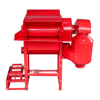 Décortiqueuse multifonctionnelle compacte pour riz, blé, haricots, sorgho, colza, soja et décortiqueuse de paddy, décortiqueuse de blé domestique
