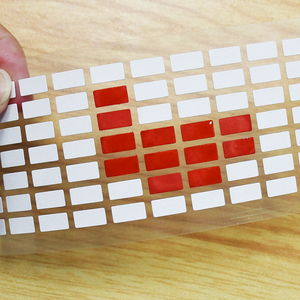 Bán buôn nước thiệt hại chỉ số nhãn thấm nước giấy nhạy cảm an ninh dán tùy chỉnh - Product Image 3