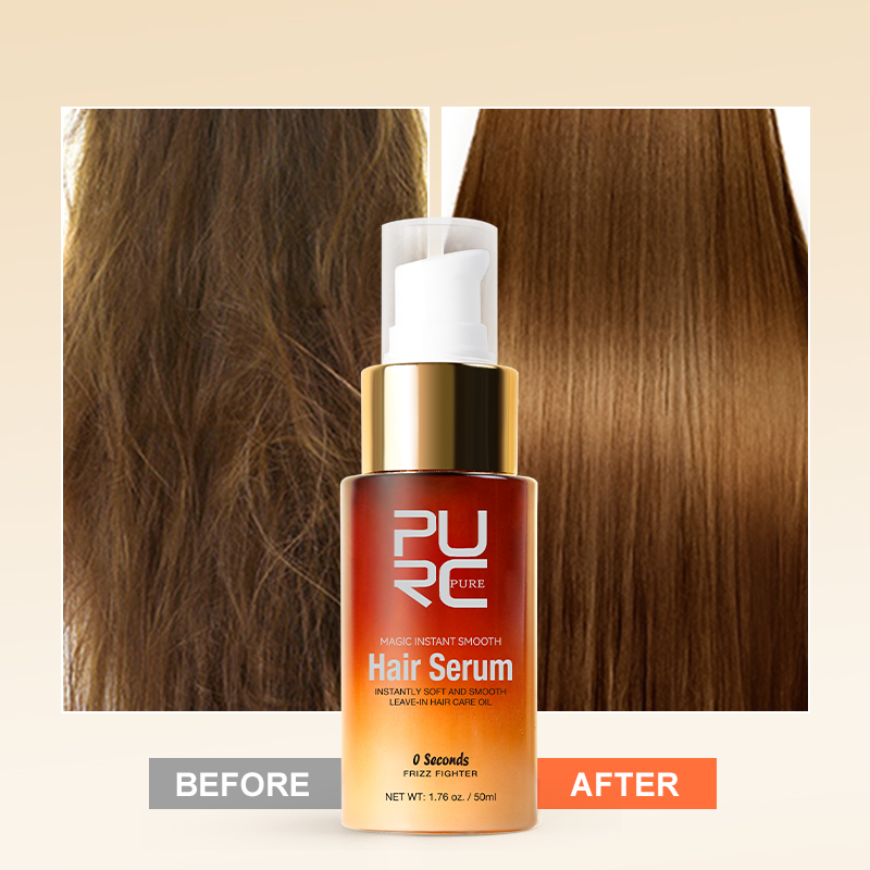 Smoothening Hair Serum - Instant Smooth for Frizzy Hair