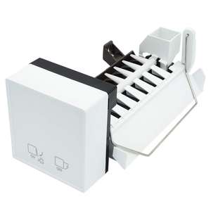 Conjunto de máquina de hielo 2198597 con arnés compatible con refrigeradores <span class=keywords><strong>Whirlpool</strong></span>, reemplaza 2198598, 626663, AP3182733, PS869316 - Product Image 3