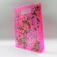 Sac cosmétique transparent en PVC à paillettes, personnalisable, pochette de maquillage transparente, trousse de beauté – Grande Vente
