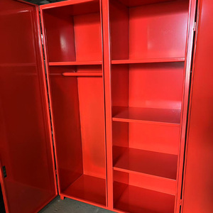 Firefighter Equipment Cabinet Carbon Steel Powder Coating Durable Storage For Fire Protection Gear - Product Image 1