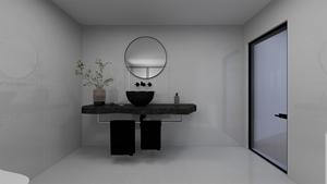 Azulejos para Pared y <span class=keywords><strong>Piso</strong></span>, Solución Completa para Ahorrar Espacio en Departamentos Pequeños, Azulejos para Baño - Product Image 2