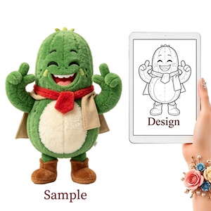 Weimei Toy ODM Juguetes de Peluche Personalizados al por Mayor, Muñecos de Peluche de 15-50CM con Poses Personalizables para Mascotas de Lugares Turísticos - Product Image 1