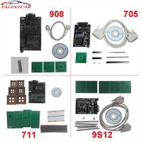 Programador ETL ECU para coche, 912(9S12), 908, 711, 705 ETL 4 en 1 con PC a través de un puerto serial