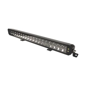 Barre lumineuse LED super lumineuse de 22 pouces à deux rangées avec fonction d'éclairage de position 6000K Cree-LED chip IP68 pour camion suv offroad utv