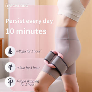 Tragbares elektrisches Gürtel massage gerät für Taille und Rücken Ganzkörper-Schlankheits-Vibrations maschine Anti-Cellulite-Fettverbrennungs-Massage ring - Product Image 6