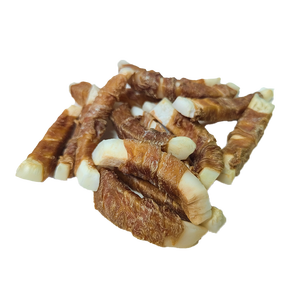 सभी जीवन चिकन लपेटा हुआ राव्साइड बतख मांस कुत्ते को मानव गुणवत्ता के साथ व्यवहार करता है - Product Image 5