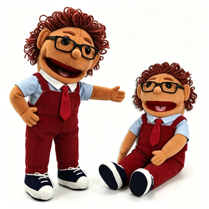 Marioneta de Mano de Peluche Personalizada, Marioneta de Peluche Suave, Juguete de Marioneta Interactivo, Marioneta de Mano para Niños - Product Image 2