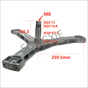 Trépied pour machine à laver XY 78002 en aluminium, autoportant, accessoire facile à installer - Product Image 1
