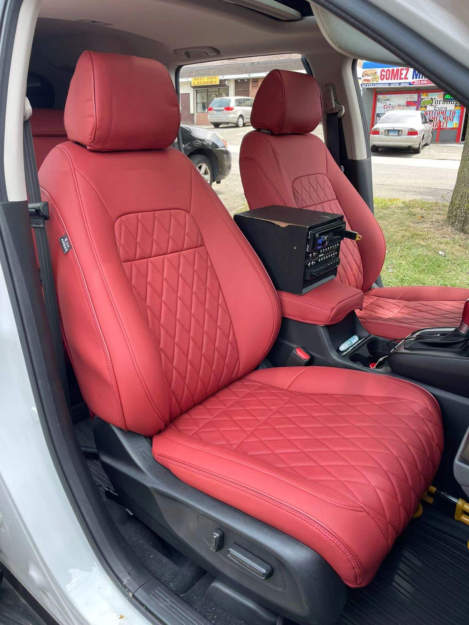 High Quality Leather Car Seat Covers for Honda CR-V