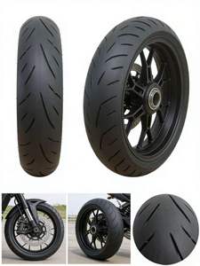 Neumático Radial para Motocicleta de Alta Velocidad y Durabilidad 110/70ZR17 120/70ZR17 150/60ZR17 160/60ZR17 180/55ZR17 - Product Image 4