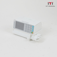 Pompe à perfusion vétérinaire monocanal portable pour cliniques et hôpitaux, instruments de diagnostic à prix d'usine MT Medical