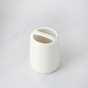 Juego de Accesorios de Baño de Cerámica de Lujo Clásico de 4 Piezas, Color Personalizado, Soporte para Bañera y Ducha, Duradero, Antipolvo, Fácil de Limpiar, Decorativo - Product Image 3