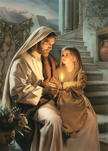 Tranh Vải Bố Vẽ Tay Hình Chúa <span class=keywords><strong>Jesus</strong></span> - Product Image 6