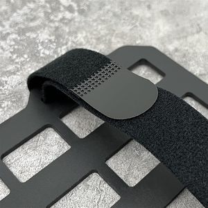Tactical Sun Visor Mounting Plate Molle Storage Board Car Interior Organizer ABS Material Universal Fit For Off Road Vehicles - Product Image 4