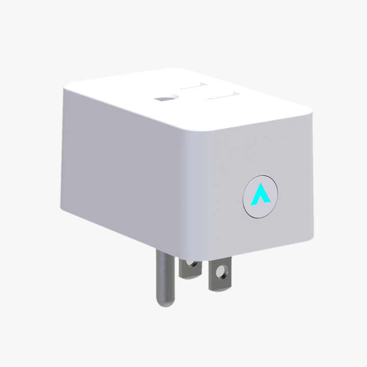 Minoston Z-Wave 800 Series Smart Plug - 15A Mini Outlet With Range ...