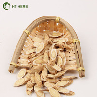Herba Cina Huangqi Akar Astragalus Membranaceus Irisan Kering Herbal & Rempah Tunggal Baik Untuk Kesehatan
