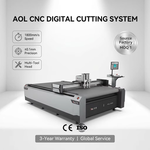 Cortadora de Cuchillas CNC Digital AOYOO para Goma EVA, Láminas de Espuma EPE y Materiales Compuestos con Certificación CE - Product Image 1