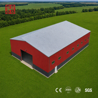 Entrepôt préfabriqué en structure acier au design moderne ZTSS, prix compétitif pour la construction et l'atelier