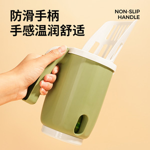 Cat Litter Scoop With Trash Can <b>Large</b> Capacity Portable Storage Odor Control For Cat - Product Image 5