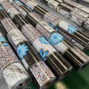 Alfombra de Linóleo de 0.4MM de Grosor, Revestimiento para Pisos, Rollos de Vinilo PVC - Product Image 3