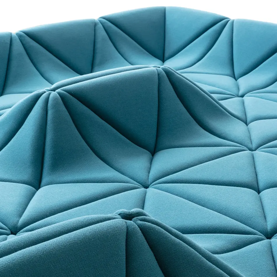 Modern Design Living Room Furniture sofa sets fabric linen sectional modular sofa combination