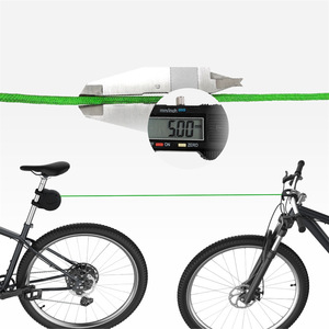 Corde de remorquage pour vélo, réglable, noire, pour cyclisme parent-enfant, utilisation en extérieur - Product Image 2