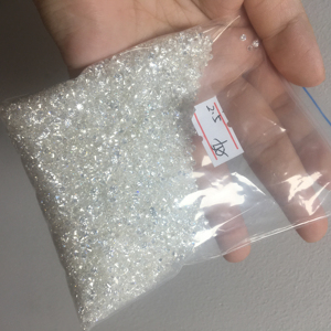 Perles rondes Solto personnalisées, petites, en vrac, diamants synthétiques en moissanite - Product Image 1